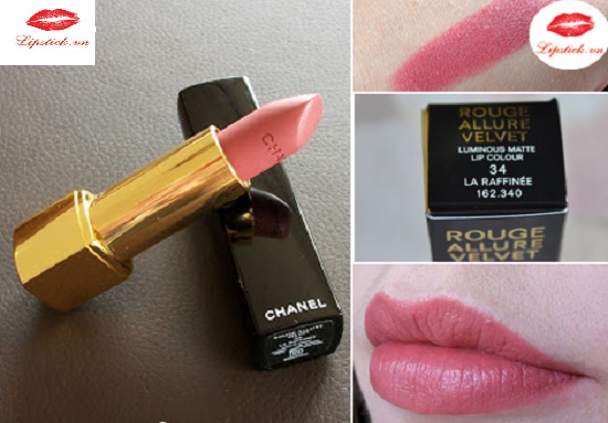 Tổng hợp với hơn 61 về chanel rouge allure velvet lipstick   cdgdbentreeduvn