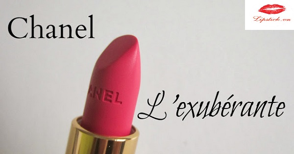 Review Son Chanel 37 Lexuberante Màu Hồng Cánh Sen